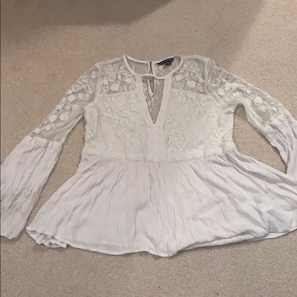 Adorable American Eagle Top